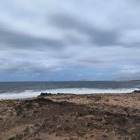 Eslanzarote Los Alisios House, Super Wifi, Sea Views * Caleta de Caballo