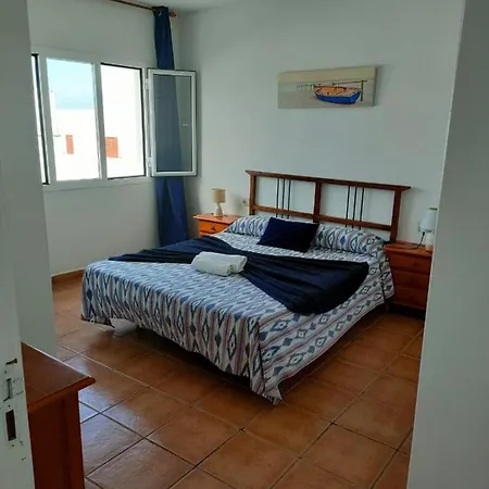 Eslanzarote Los Alisios House, Super Wifi, Sea Views アパート Caleta de Caballo