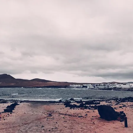 アパート Eslanzarote Los Alisios House, Super Wifi, Sea Views Caleta de Caballo